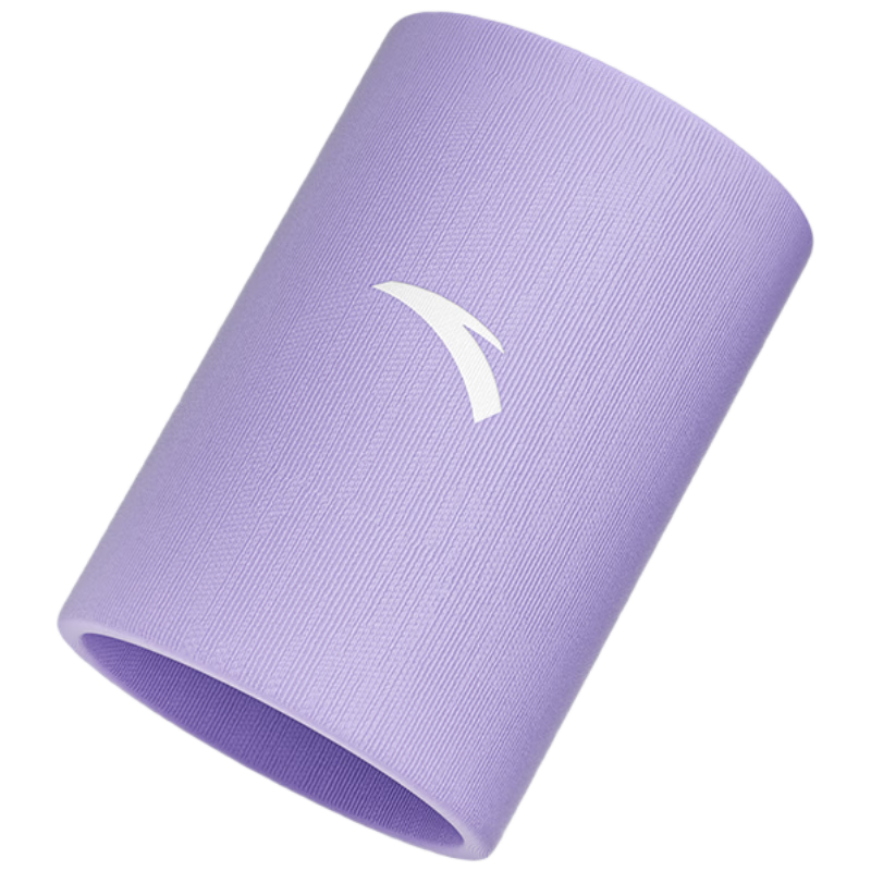 ANTA Wrist Support Sports Wristband for Men and Women Badminton Basketball Fitness Purple