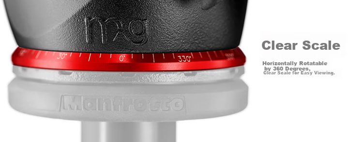 Manfrotto XPRO Ball Head Portable Stabilized DSLR Mirrorless Camera Photography And Videography Head, Weight Capacity 15kg, MHXPRO-BHQ2 5