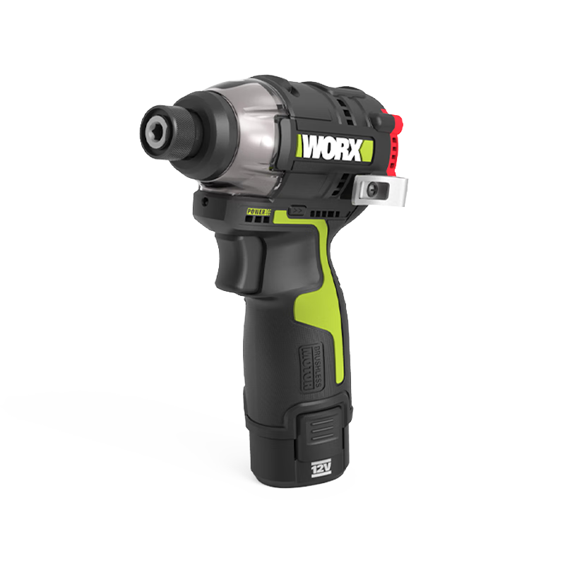 WORX 12V 50N Smart Control Mini Electric Drill WU135.3 (2.5AH Single Battery) Cordless Handheld Drill Electric Screwdriver