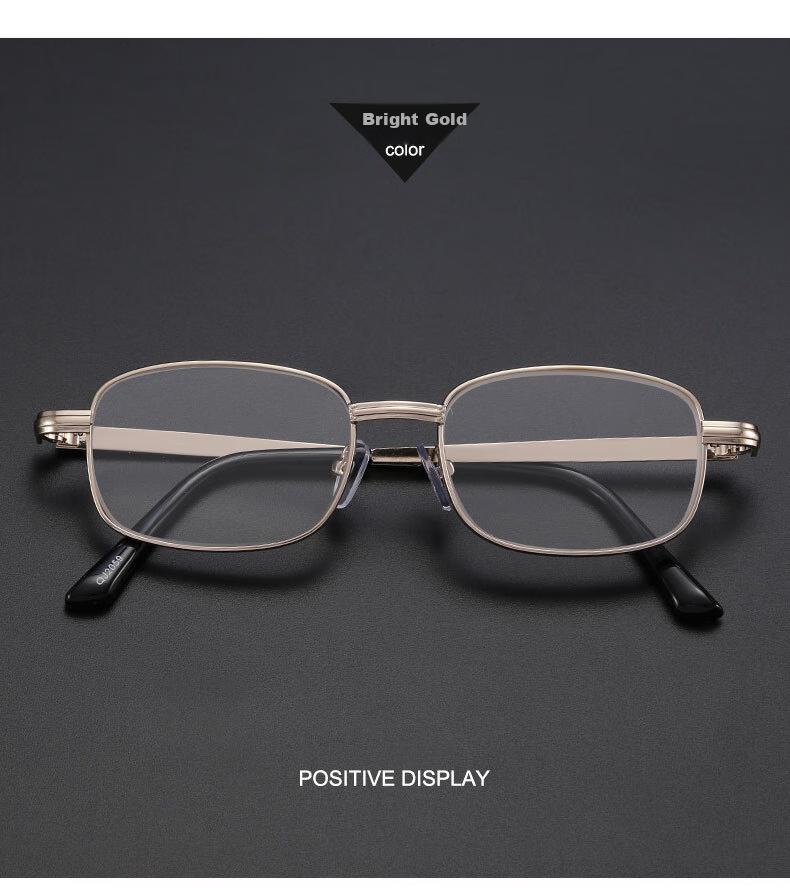 LESCA LUNETIER Natural Crystal Reading Glasses for Men, High-Definition Clear, Ultra-Lightweight, High-End Brand Genuine Product, Donghai Crystal Stone Glasses for Middle-Aged And Elderly 5