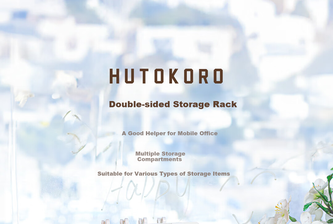 KINGJIM Hutokoro Double-Sided Storage Portable Office File Organizer HTK100GS-GY3C B6 Foldable Polyester PP Digital All-Net Low Price 1