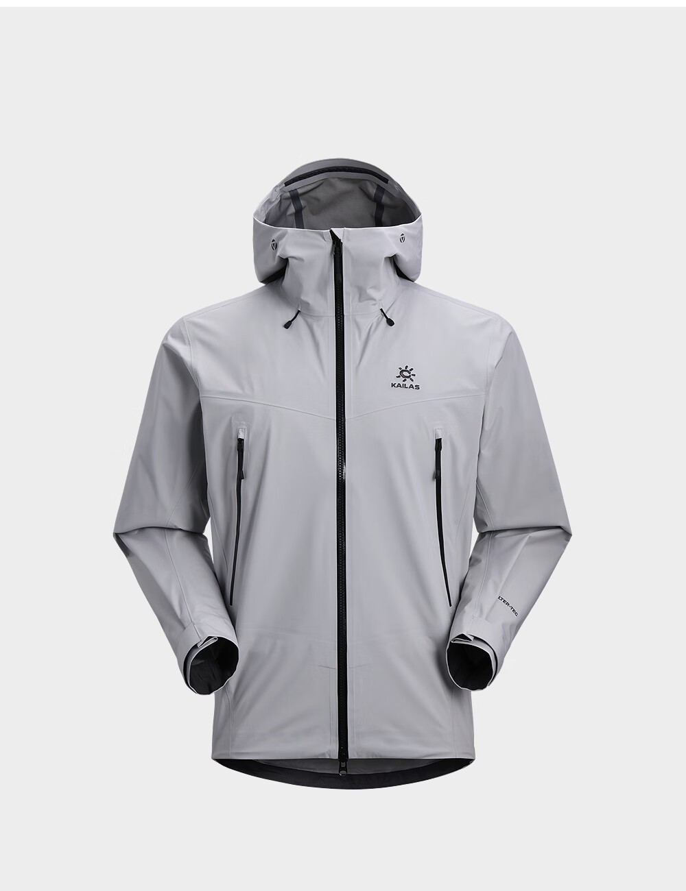 KAILAS FILTERTEC 3L Waterproof Outdoor Mountaineering Windproof Hooded Jacket for Men and Women 10