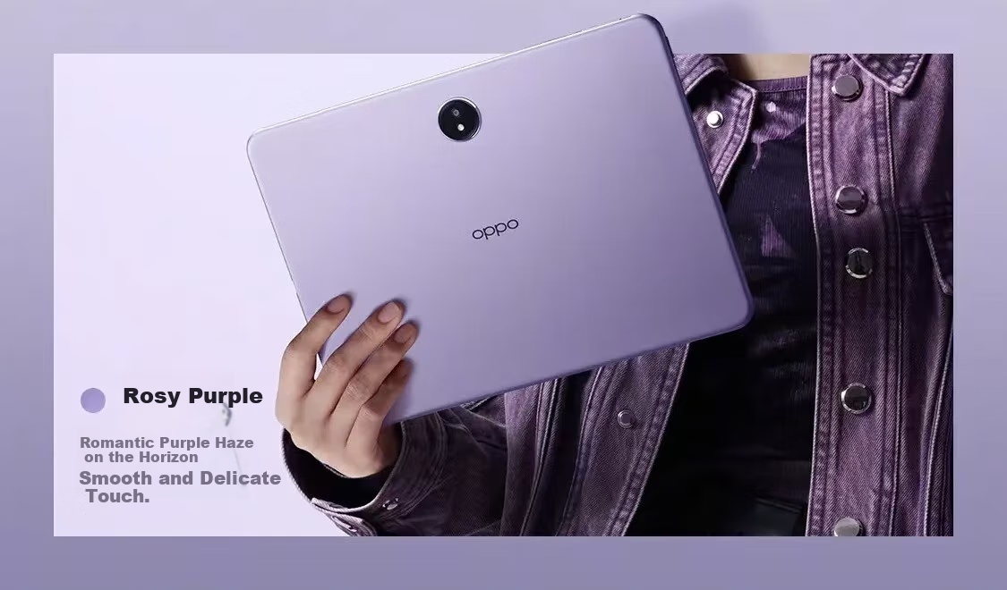 OPPO Pad 3 Soft Light Edition, 256GB, 12GB RAM, Star Track Bright Silver, WIFI Version, OPD2405 [JVMD] 4
