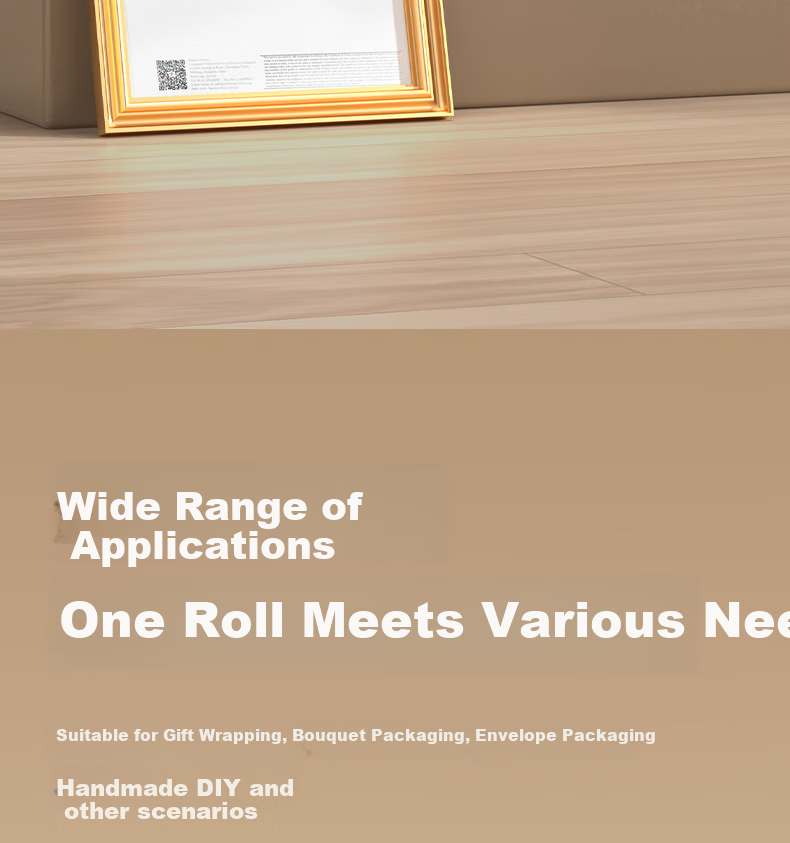 Deli High-Quality Transparent Packing Tape, 24mm*60y*50um, 12 Rolls/tube, Office Supplies, 30133 8