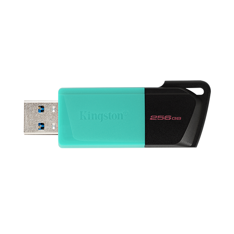 Kingston 256GB USB3.2 Gen 1 Flash Drive DTXM Large Capacity USB Stick with Slide Cover Design, Colorful And Stylish for Study, Office, Bidding, Computer And Car Use