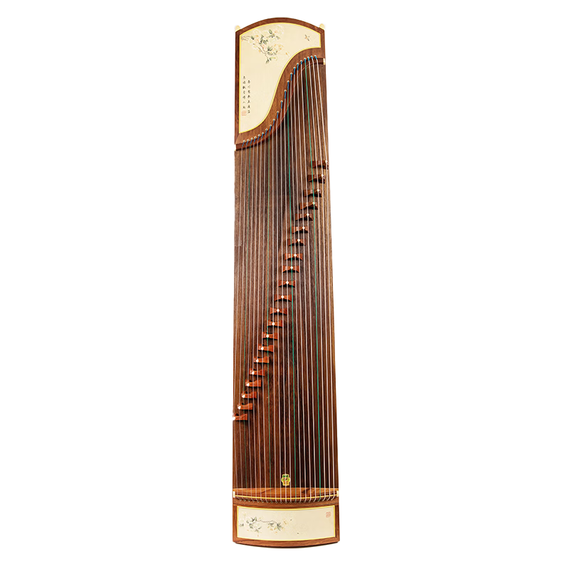 Dunhuang Professional Graded Guzheng S94B-HM Te-style Ancient Yisu Wood - Langhua Nongying - Yingge Huaman