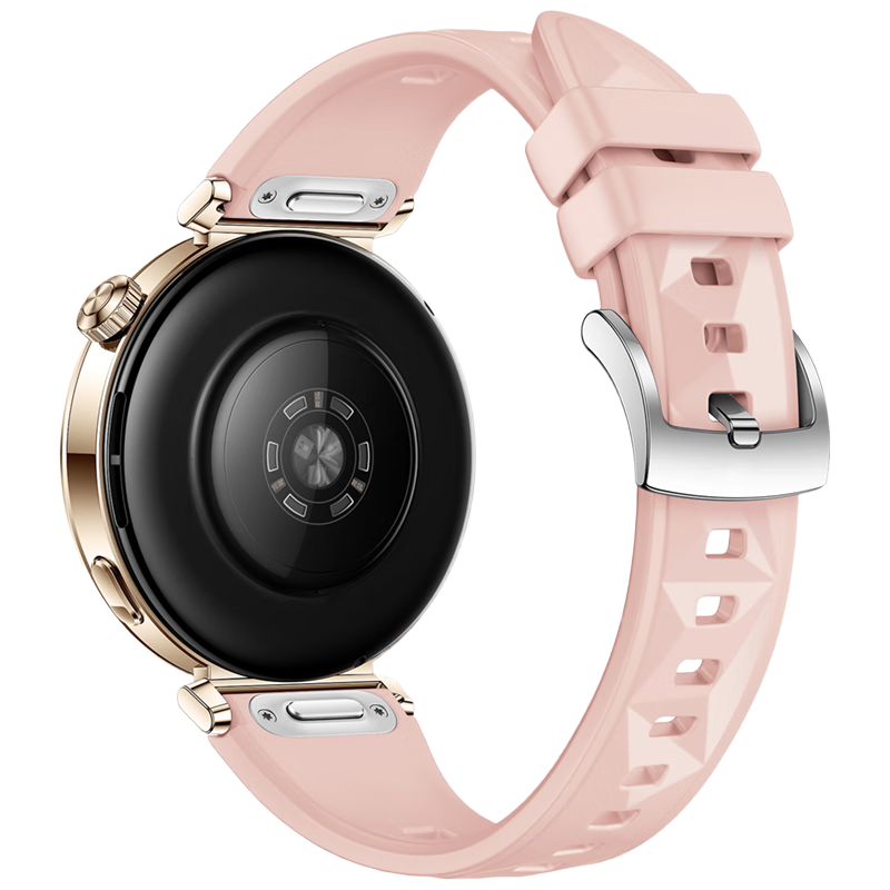 Weiqiantu [Women's Silicone] Compatible with Huawei GT7/GT6/GT5/Watch6/6pro/watch5/GT5Pro/GT4 Watch Straps, Women's Sports Silicone, 41mm