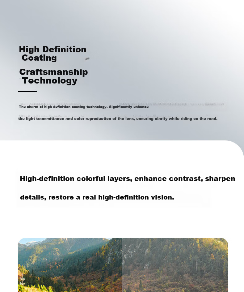 KAPVOE Anti-Fog Cycling Glasses, Day And Night Use, Photochromic, for Road Bikes, Professional Windproof Goggles, Sports Glasses for Men And Wome 3