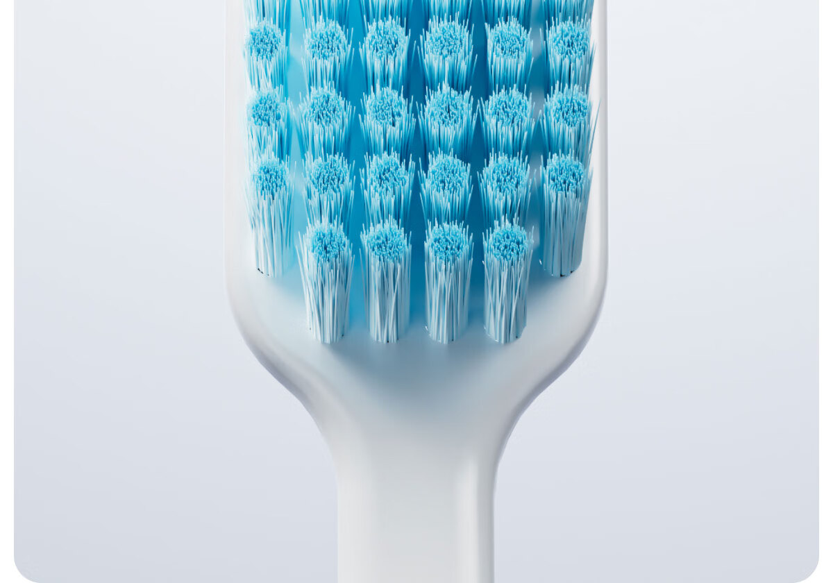 Canhalf Extra Wide Head Soft Bristle Pressure-Relief Gum Care Toothbrush Deep Clean Interdental Adult Family Couple Genuine Single Pack 9