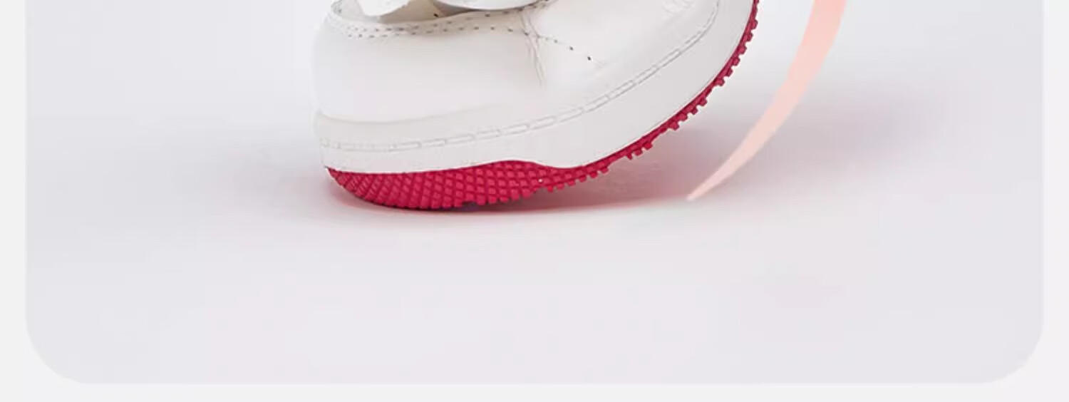 DAVE & BELLA x Hello Kitty Girls' Sneakers Spring Autumn Kids Baby Shoes 6