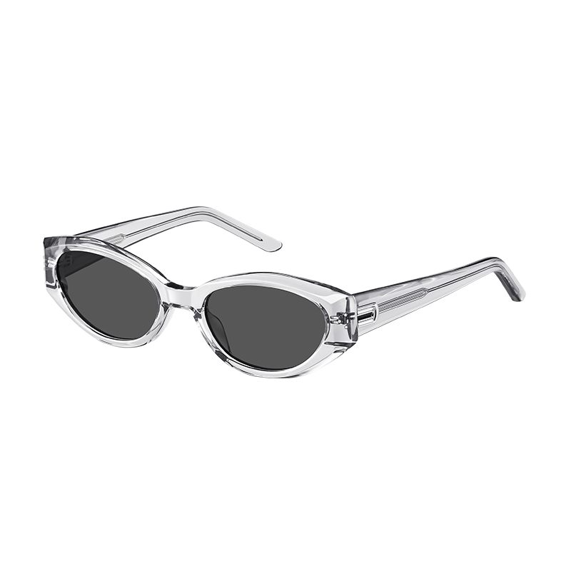 LOHO New Cat-Eye Sunglasses for Women, Small Frame GM Sunglasses, Retro Fashion DADA UV Protection Glasses for Me