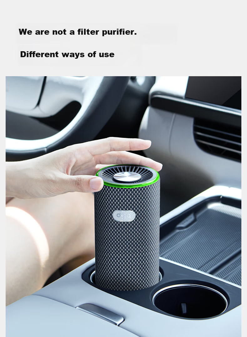 DGQ Car Air Purifier, Removes Formaldehyde And Odors from New Cars, Eliminates Smells, Ozone Deodorizer for Vehicles 19
