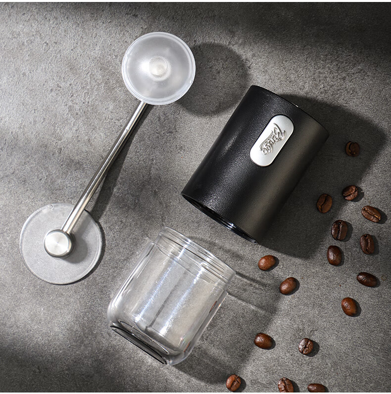 Bincoo Hand-Crank Coffee Grinder, Home Small Manual Coffee Mill, Pour-Over Manual Grinding Machine 4