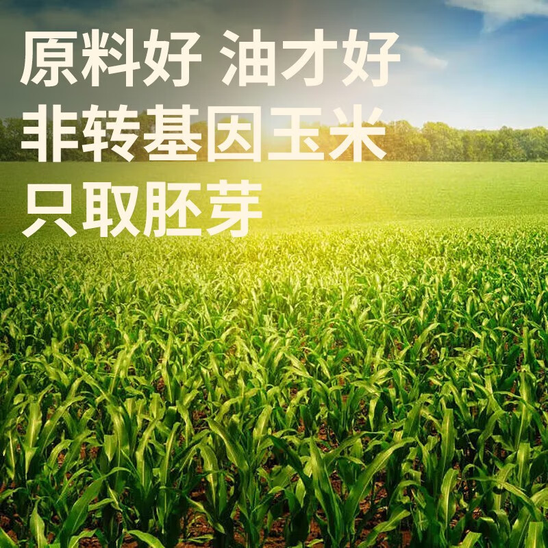 1号会员店0反式脂肪酸 玉米油5L 食用油 非转基因压榨一级 京东自营更健康