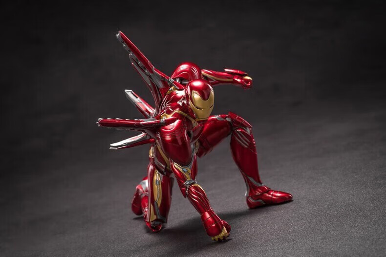Marvel Birthday Gift Boys Toy Iron Man MK50 Armor Articulated Figure Collectible Gift Box 4