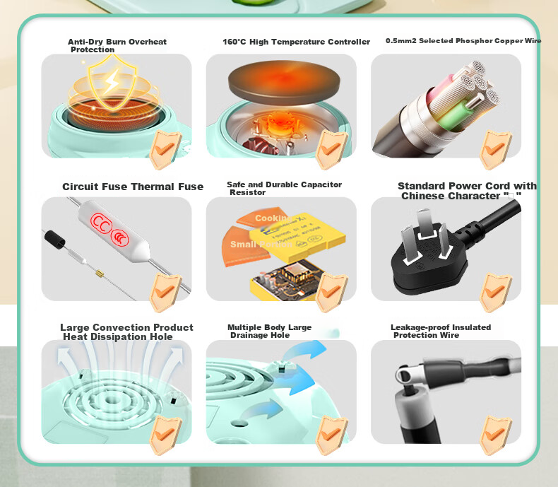 Shiwanzhenzhu Mini Kitchen Real Cooking Set Edible Kitchen Playset Birthday Gift for Girls And Boys Aged 7-14 6