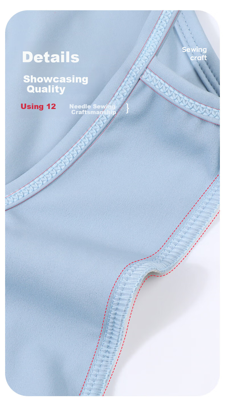 Zhiyouban Children's Ballet Dance Dress, Girls' Spaghetti Strap Dance Dress, Professional Art Exam Dance Performance Costume for Girls' Gymnastics Practice And Shows 9