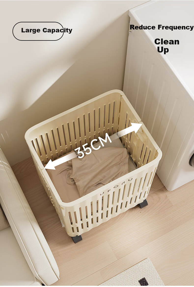 Fanyejia Yoga Mat Storage Basket, Sports Toy Box, Children's Plush Toy Organizer, Doll Storage Container, Ball Pit, Laundry Hamper 3