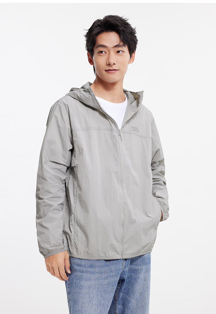 Semir Sun Protection Jacket, Geography Series Jacket for Men, Summer Cool Hooded Coat, Couple Style, 101325108201 11