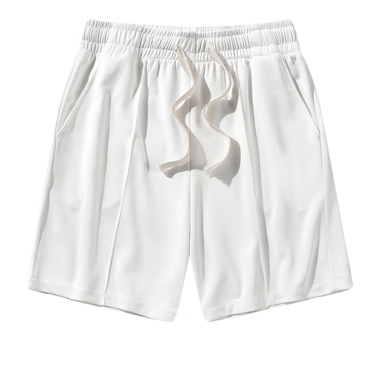 GENIOLAMODE Men's Shorts, Summer Lightweight Trendy Five-Point Pants, Loose Casual Sports Fashion Shorts for Me 6