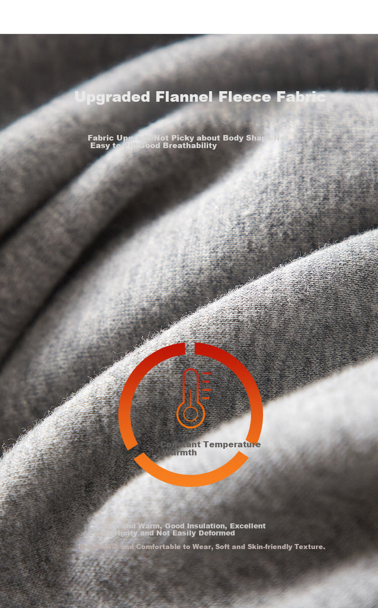 Dme [Hooded Commuter] Winter Fashion Fleece-Lined Drop Shoulder Long Sleeve Pocket Commuter Sweatshirt for Women, Linen Gray, M 7