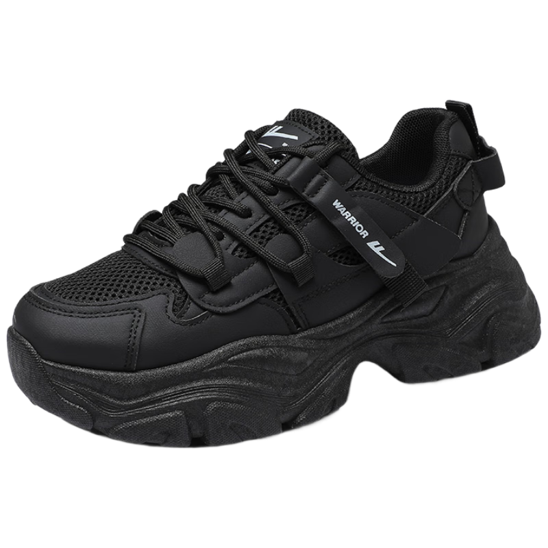 Huili Official Women's Shoes, 2026 New Summer Style, Height-Increasing Comfortable Shoes for Women, Black, Size 35 (225mm)