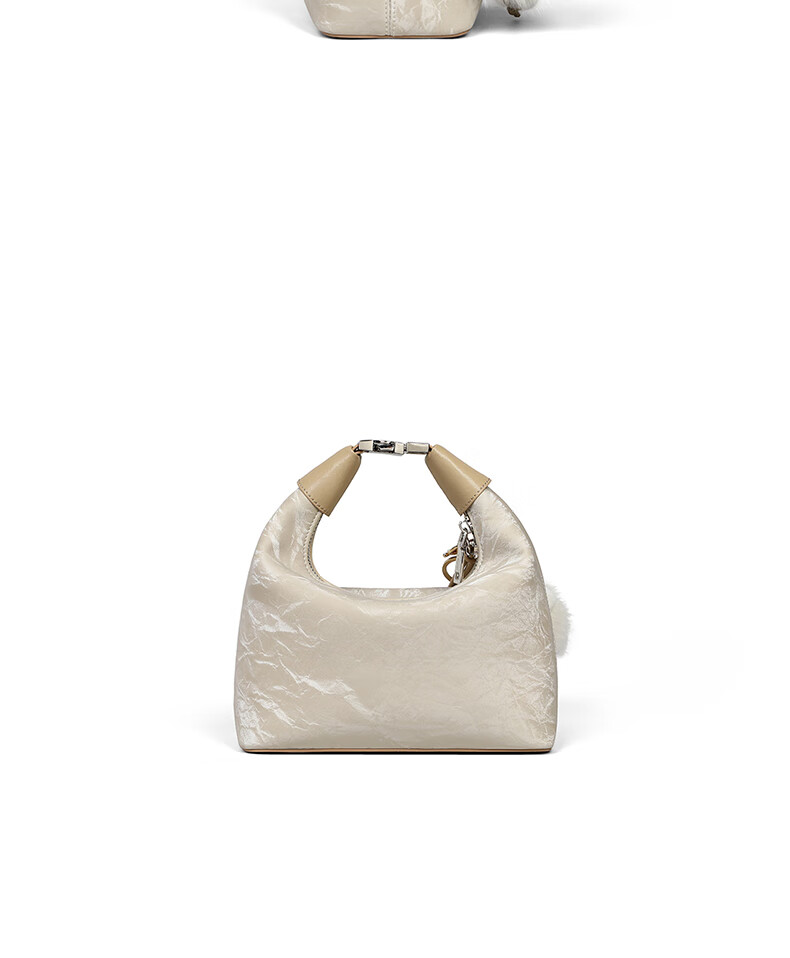 C.BANNER Leather Handbag, Women's Bag, Tote Bag, Shoulder Bag, Crossbody Bag, Light Luxury High-End Brand, Birthday Gift for Girlfriend on May 20 9