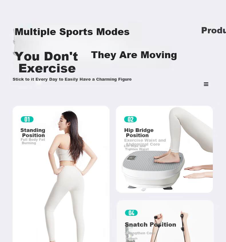 Mdikawe Shaking Machine Fat Burning Equipment Fitness Equipment Rhythm Machine Lazy Full Body Fat Burning Belly Slimming Device Weight Management Pla 17