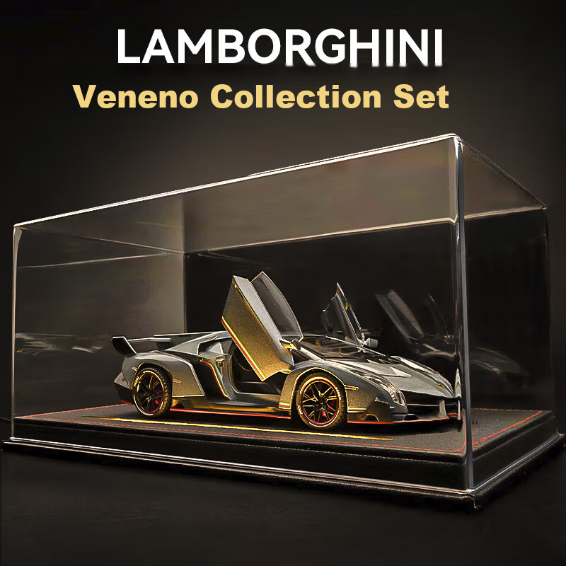 Chiyumoxing VENENO Car Model Toy Gift Box, Alloy Car Model, Boys' Gift 1