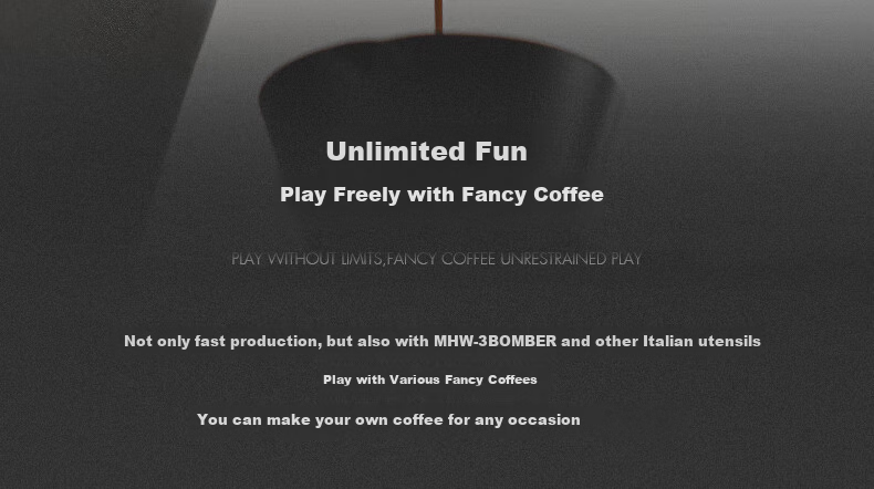 MHW-3BOMBER Portable Coffee Machine Sonic S7 Italian Espresso Manual Pressure Outdoor Kit [New Year Gift] 16