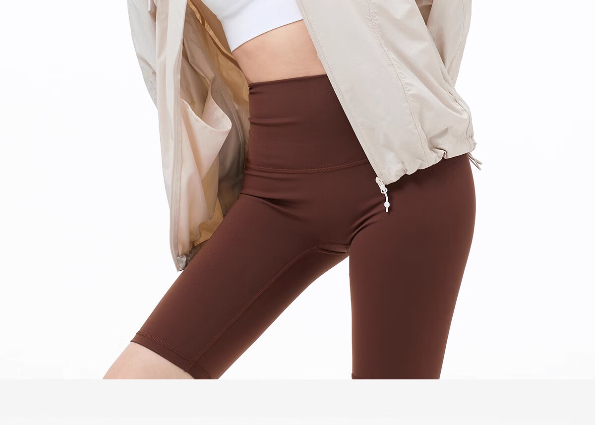 CAMEL Women's Original Yarn Sun Protection Clothing, Loose-Fitting, Lightweight, Cool-Feeling, Breathable Short Jacket, Sun Protection Garment, A25BF09092, Size L 23