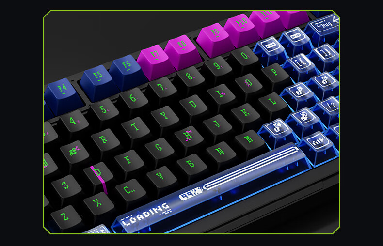 Ikbc Wireless Mechanical Keyboard with Wired Bluetooth Triple-Mode RGB Customizable Gaming High-End Aesthetic Office Computer Keyboard Sold by JD Gasket 5-Layer Padded 9