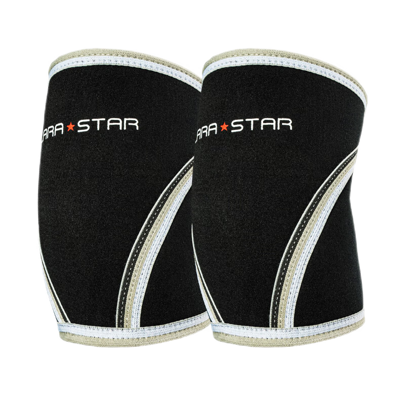 LARASTAR Strength Bench Press Elbow Pad Equipment Training Weightlifter Fitness Elbow Guard Heavy Weight Bench Press XL