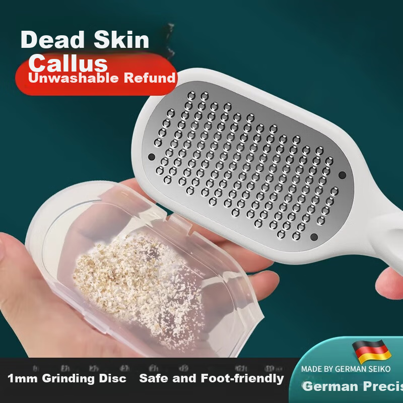 Haifeinuo Foot Scrubber, Pumice Stone, Callus Remover, Dead Skin Remover, Heel Scraper, Foot Exfoliator