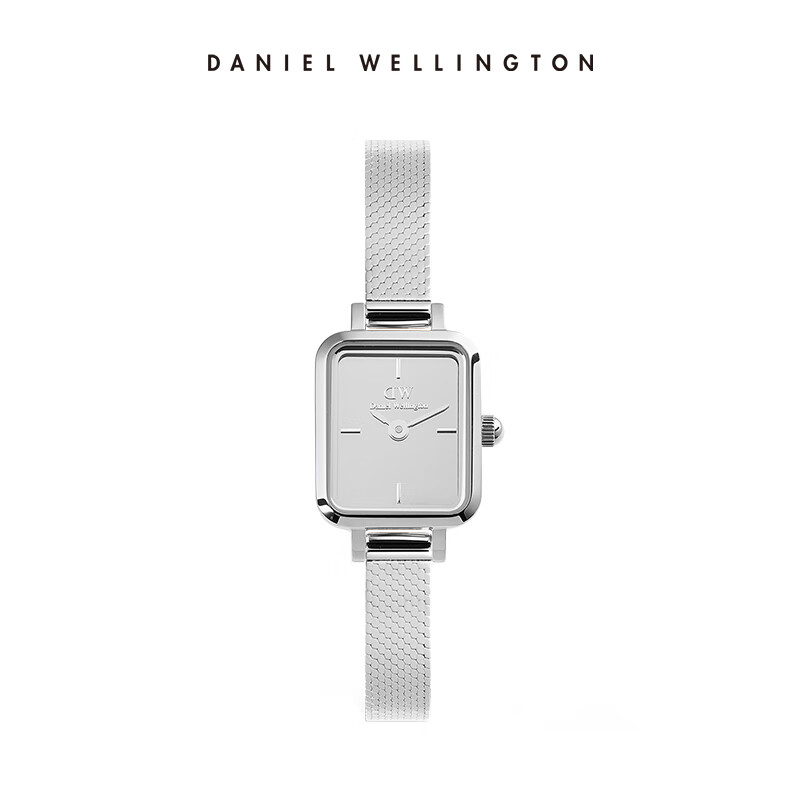 Daniel Wellington DW800 Women's Watch Small Square Fashion Ladies Watch Birthday Gift for Girlfriend