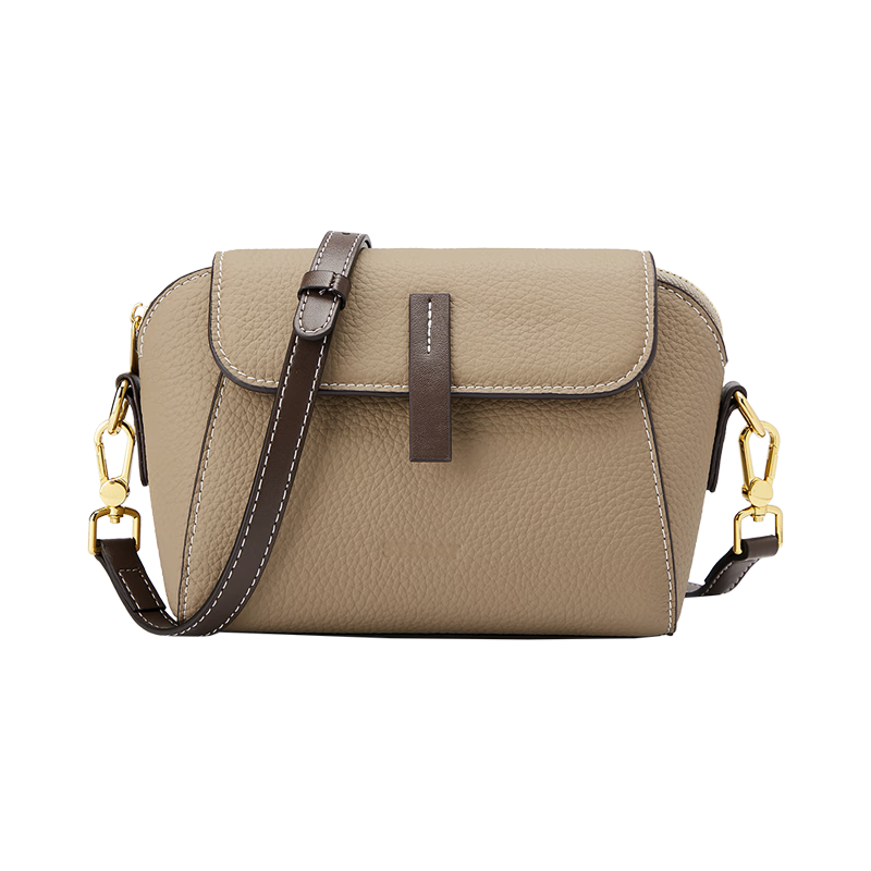 St&Sat Leather Handbag, 2026 New Women's Bag, Crossbody Shoulder Bag, Versatile Commuter Bag, Birthday Gift for Girlfriend Or Wife