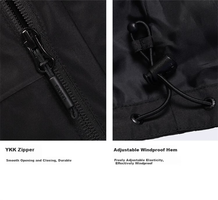 CAMEL [Wang Junkai's Choice], Outdoor Three-In Jacket for Men And Women, New Waterproof Mountaineering Coat 22