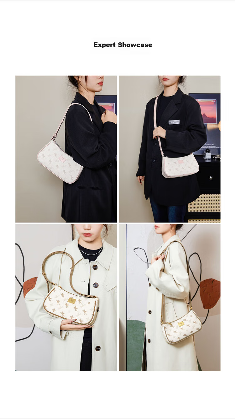 NUCELLE Angelababy's Pegasus Bag, 2026 New Style, Shoulder, Underarm Crossbody Women's Handbag, Birthday Gift 3