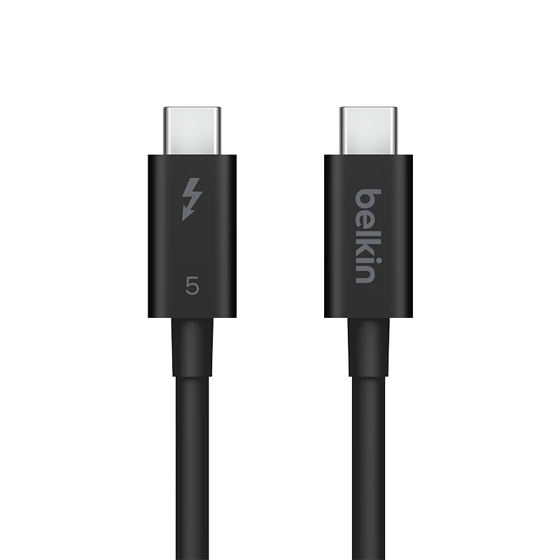 BELKIN Thunderbolt 5 Expansion Screen Mirroring USB Full-Function Data Cable, 1 Meter Laptop Extension, 4K@540Hz Type-C Cable, 240W Fast Charging, 120Gbps