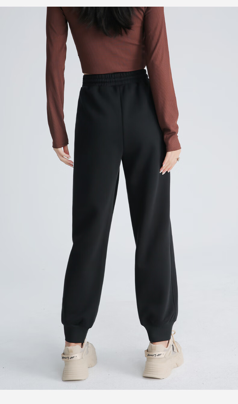 MJ STYLE Women's Joggers Pants for Spring And Autumn 2026, New Style for Petite Women, Versatile Outdoor Casual Sports Windproof Trousers 13
