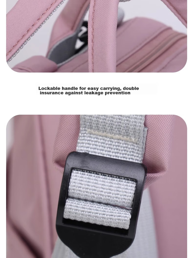FENYE Diaper Bag Backpack, Large Capacity, Lightweight, for Mothers And Babies, Travel-Friendly, Stain-Resistant, Water-Repellent, Crossbody Bag 11