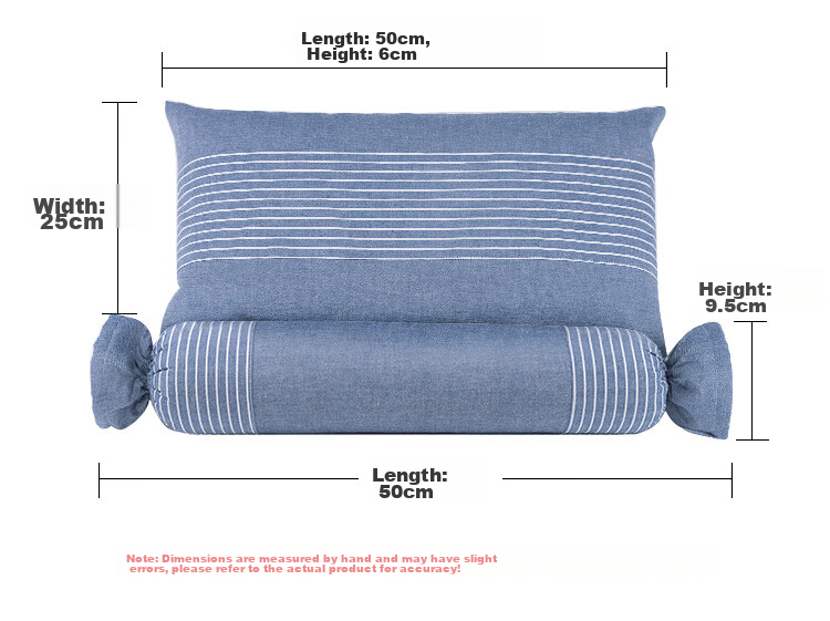 Shuguoyu Cervical Pillow, Round Candy Pillow, Adult Comfortable Sleep Pillow, Cassia Seed, Lavender Buckwheat Hull Pillow Core, Hard Pillow 8