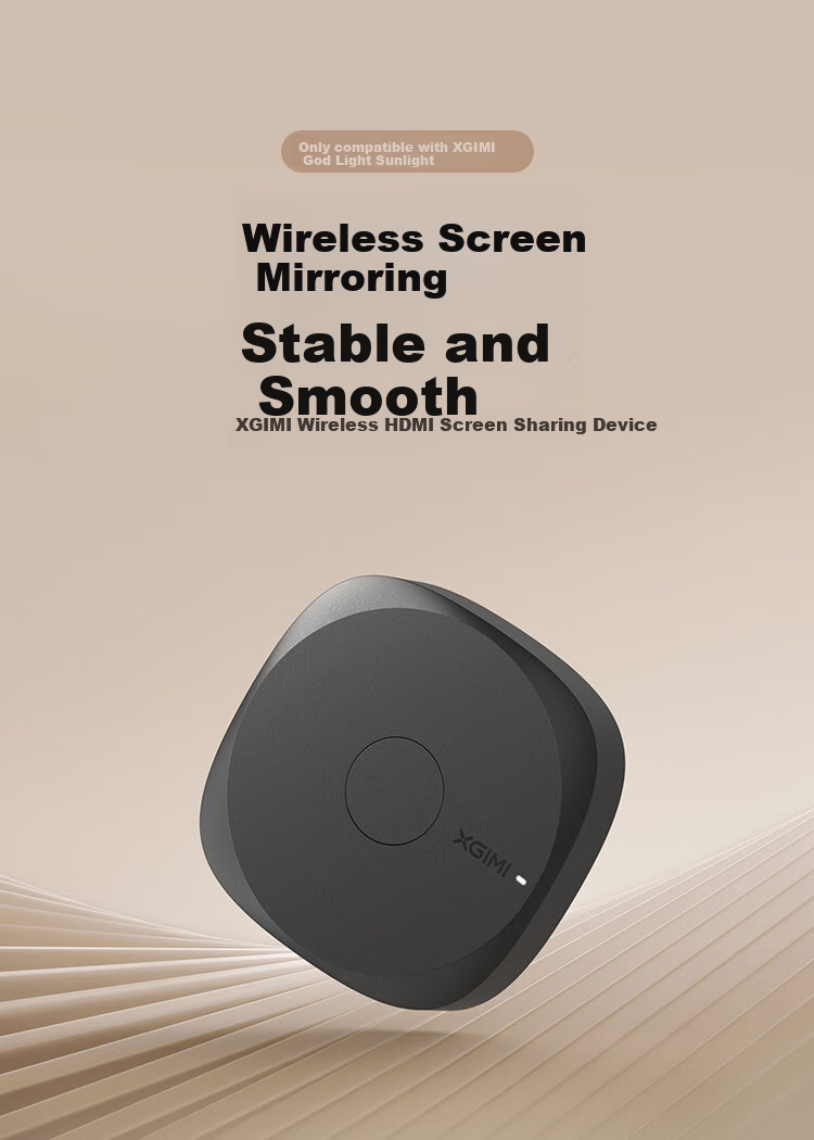 XGIMI Sunlight Projector, HDMI Screen Mirroring Device 1