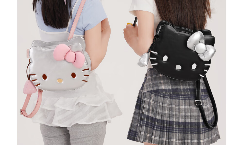 Toutou HelloKitty Underarm KT Cat Backpack for Girls, Best Friends' Outing, Middle And High School Students, Cute Birthday Gift 34