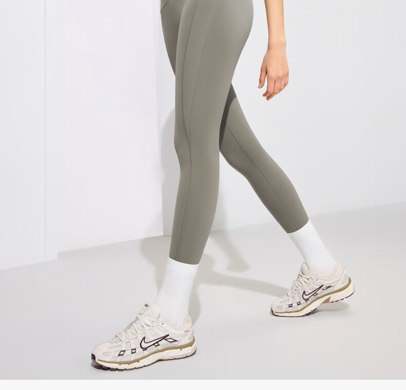 Youkeshu Women's Sharkskin Sun Protection Pants Lightweight Sports Yoga Pants High Waist Tummy Control Hip Lift Slimming Nude Feel Leggings 4