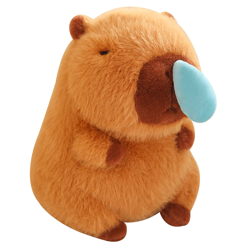 Beishangxing Capybara Plush Doll Large Stuffed Toy Children's Companion Pillow for Boys And Girls Birthday Gift