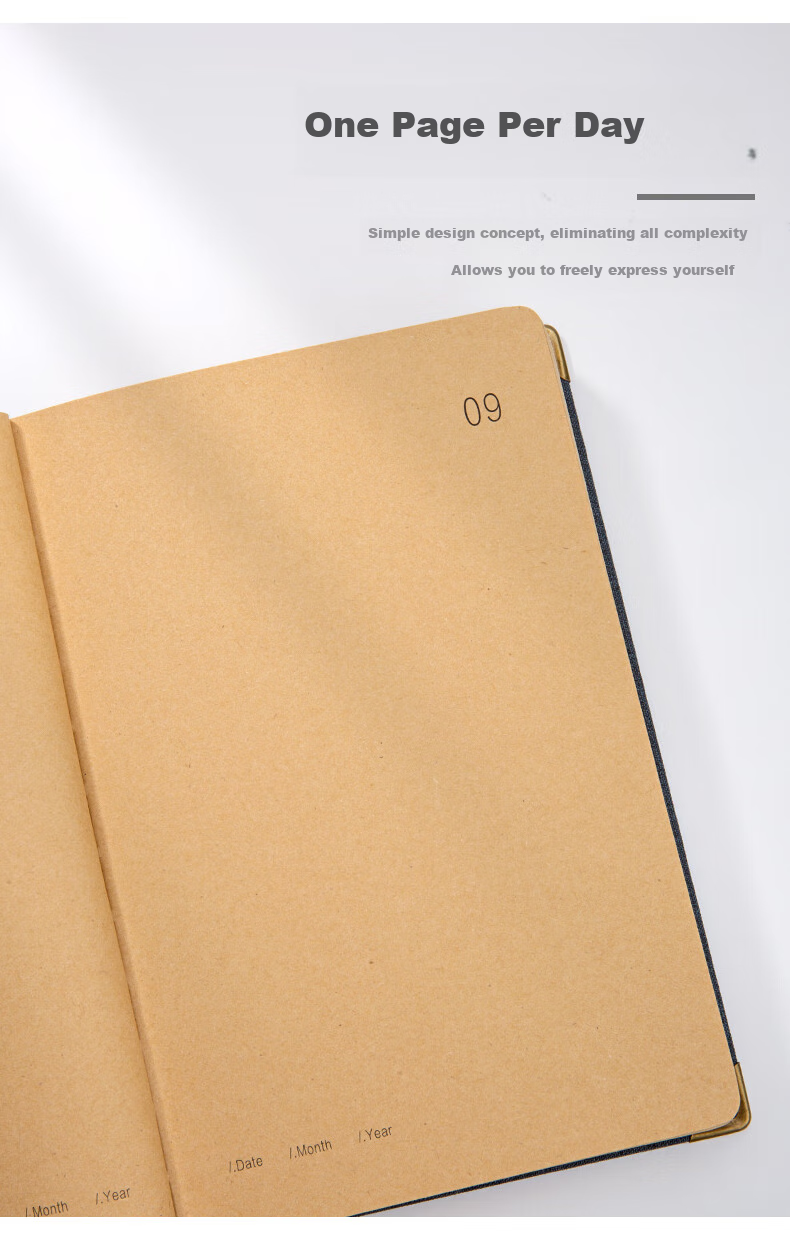 TANGO Gaokao Countdown Hourglass Schedule Planner Notebook Gift Box Essential for Students Daily Plan Check-in Efficiency Management Business Office Annual Meeting Creative Gift 3