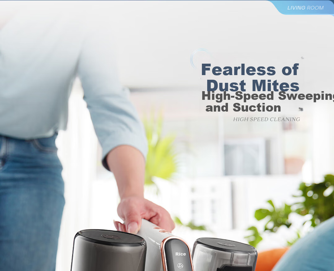 Morphyrichards Self-Cleaning Dust Mite Remover Wireless Bed Vacuum Cleaner, Intelligent Dust And Mite Removal Device with Strong Suction, Long Battery Life of 120 Days without Emptying, Automatic Rechargeable Mite Remover MR3106 28