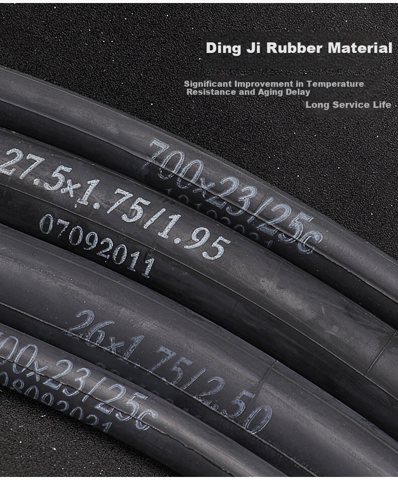 LEBYCLE Mountain Bike Inner Tube, 26-Inch, with 1.75-Inch Inner Tube, 1.95-Inch Extended 48mm Presta Valve, 2.1-Inch Tire 3
