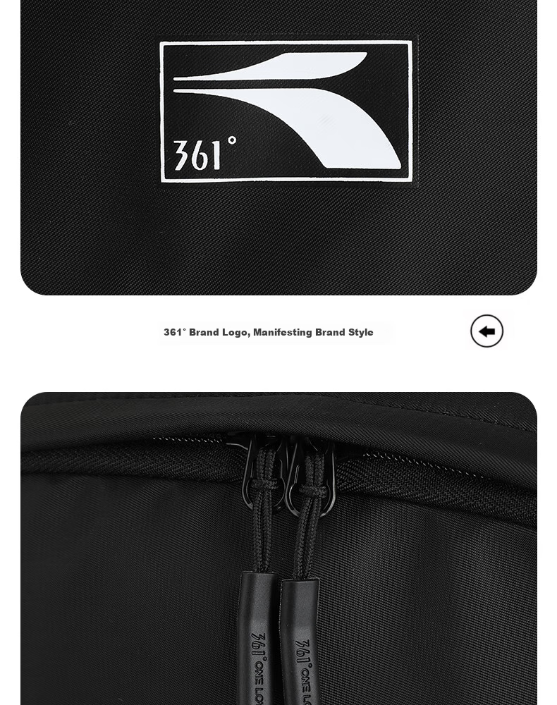 361° Backpack for Men And Women, Large Capacity Business Travel Backpack, Lightweight Water-Resistant School Bag for Middle And High School Students, Black 21